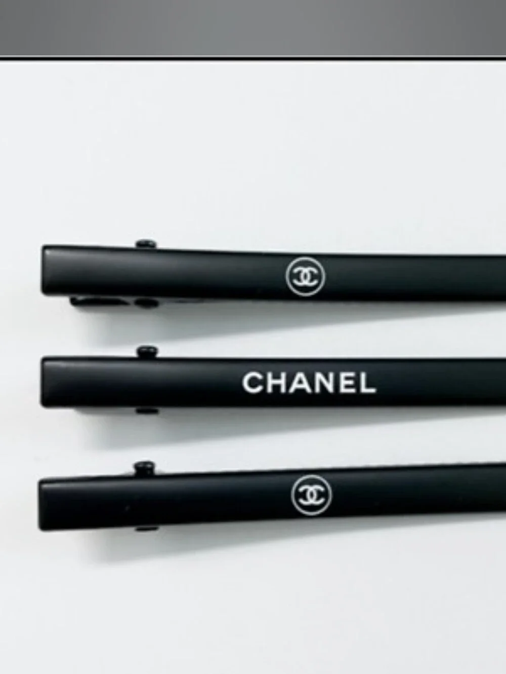 Chanel Hair Clips